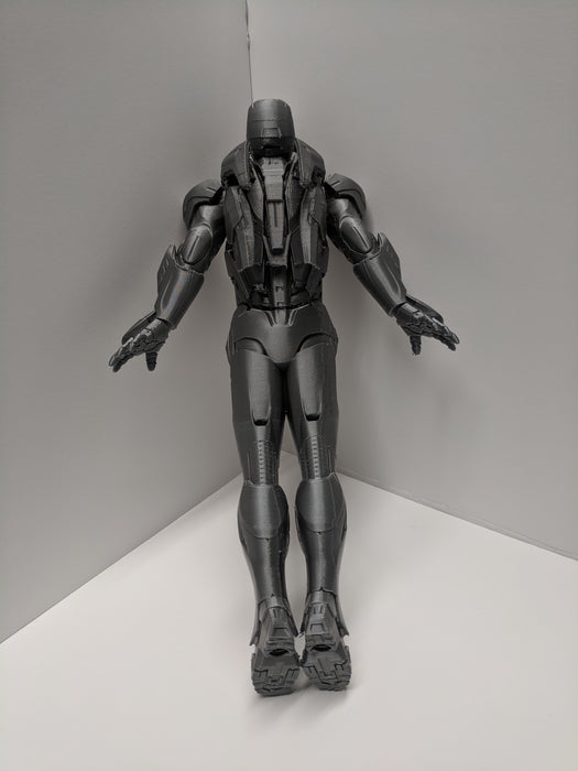 Iron Man MK7 Flying Figure stl