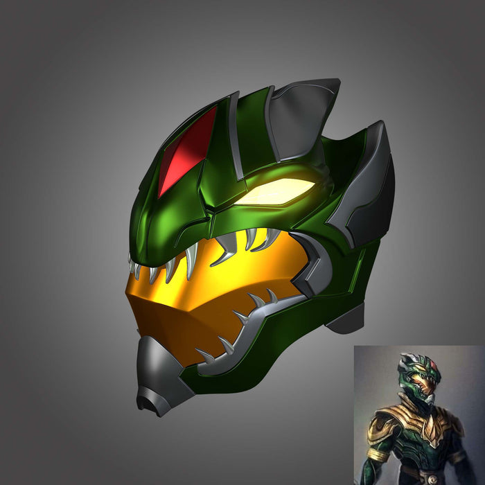 Emerald Ranger Helmet