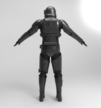 Death Trooper Armor stl