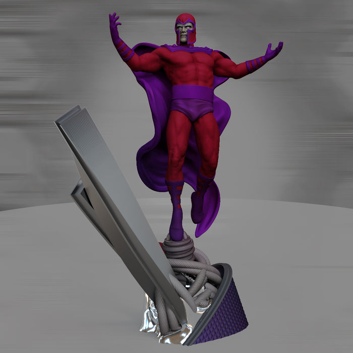 X-Men Diorama Magneto