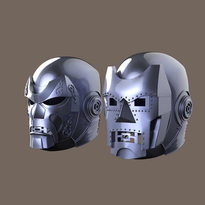 dr doom motorcycle helmet Dr Doom Helmet — Nikko Industries