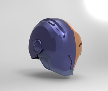 Deathstroke Titans Season 2 Helmet, 3D Model Project #6151