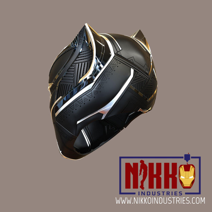 Black Panther Helmet- Civil War Version — Nikko Industries