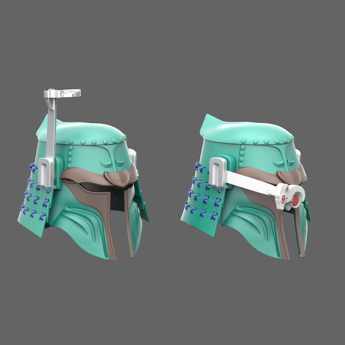 Boba Fett Samurai Helmet - Nikko Industries