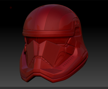 Red Sith Trooper Helmet
