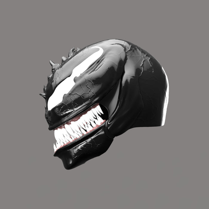 Half Venom Mask