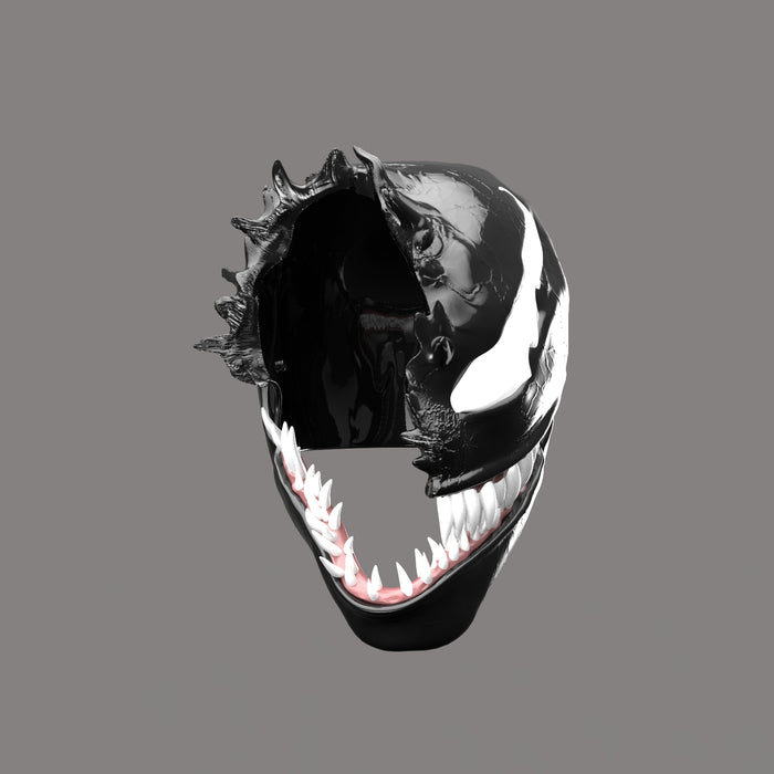Half Venom Mask