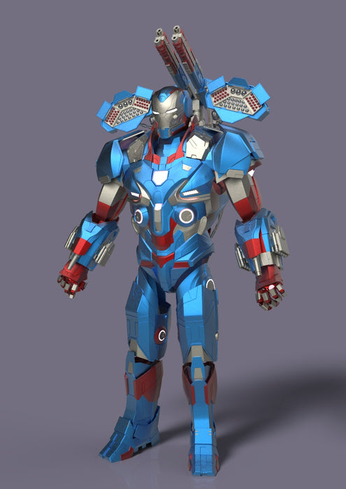 War Machine End Game stl — Nikko Industries