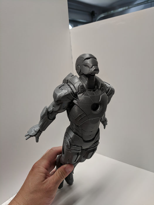 Iron Man MK7 Flying Figure stl