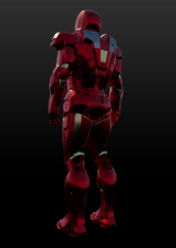 Iron Man MK7 Full Suit stl