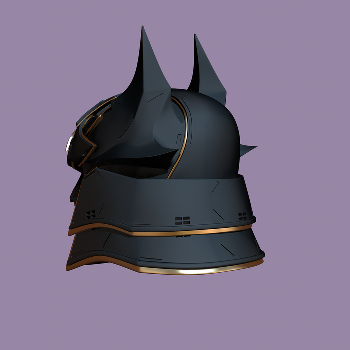 Shogun Batman Helmet stl