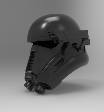 Death Trooper Helmet stl