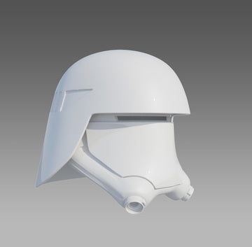 Snow Trooper Helmet