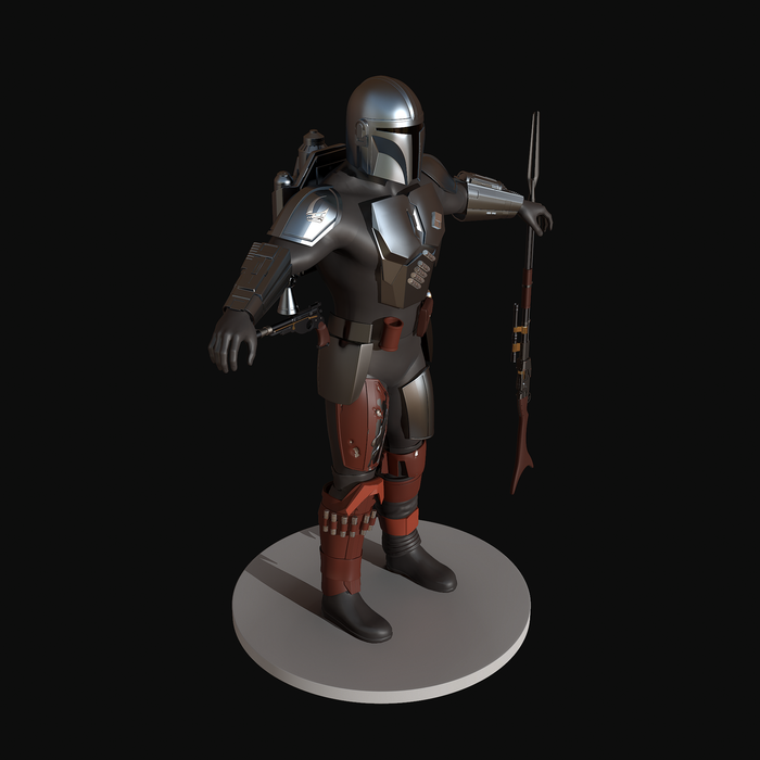 The Mandalorian Beskar Armor