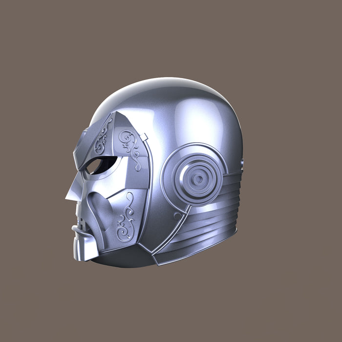 Dr Doom Helmet