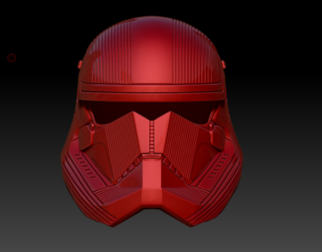 Red Sith Trooper Helmet