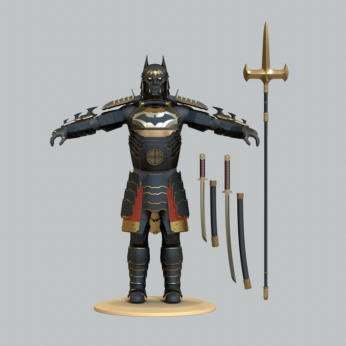 Shogun Batman Armor for Cosplay