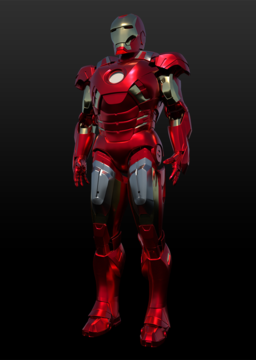 Iron Man MK7 Full Suit stl