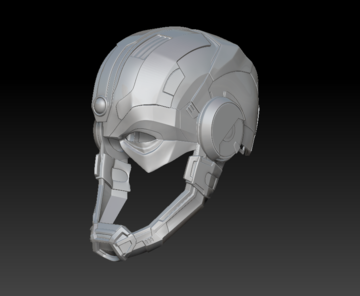 Cyborg Helmet - Nikko Industries