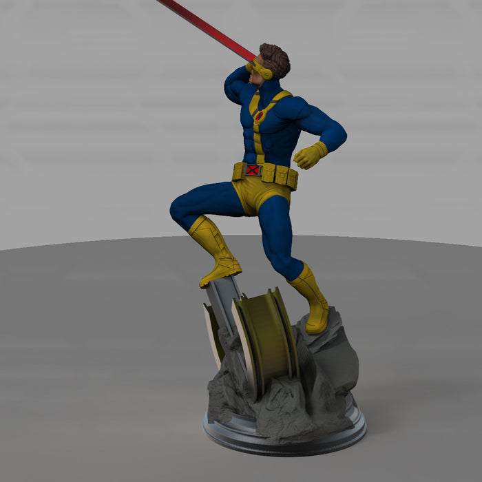X-Men Diorama Cyclops
