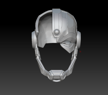 Cyborg Helmet - Nikko Industries