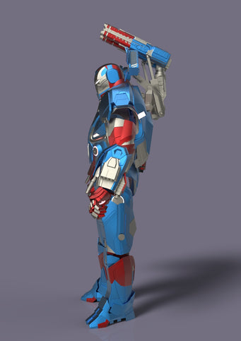 War Machine End Game stl — Nikko Industries