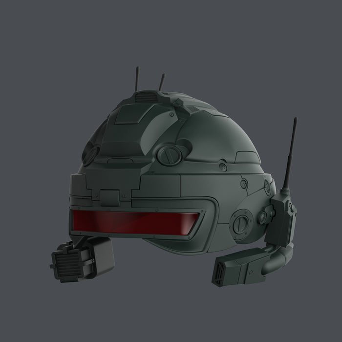 Weapon X helmet stl
