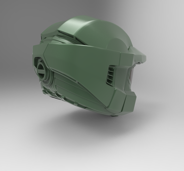 Halo Infinite Master Chief Helmet STL — Nikko Industries