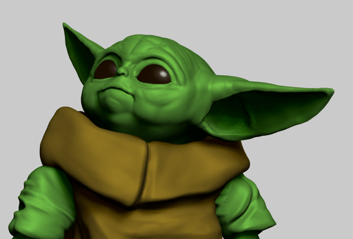 Baby Yoda stl bundle
