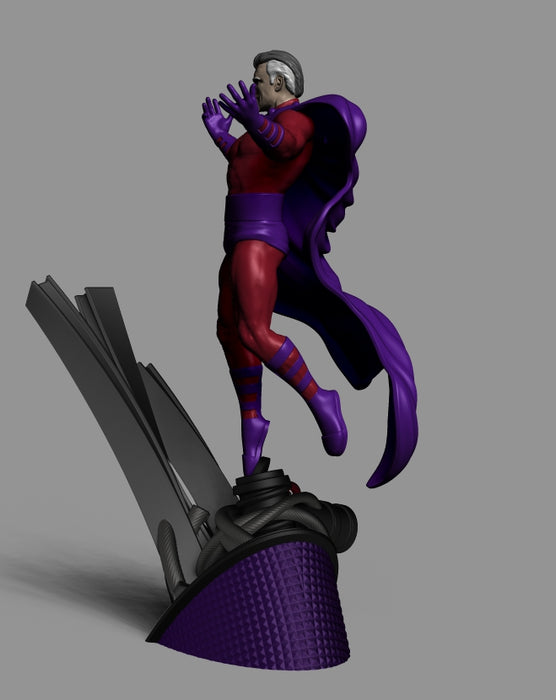 X-Men Diorama Magneto