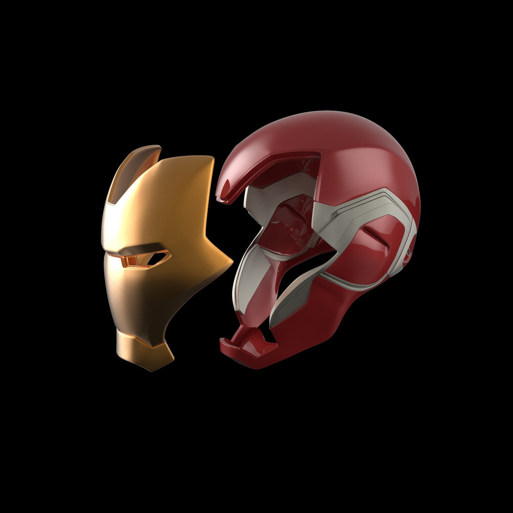 Iron Man MK85 helmet — Nikko Industries