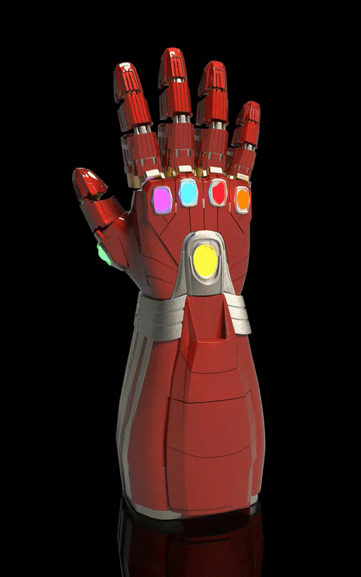 Iron man infinity gauntlet