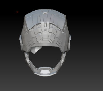 Cyborg Helmet R6 Cyborg Helmet