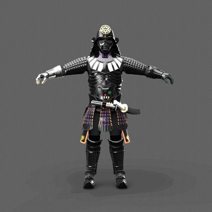 Darth Vader Samurai