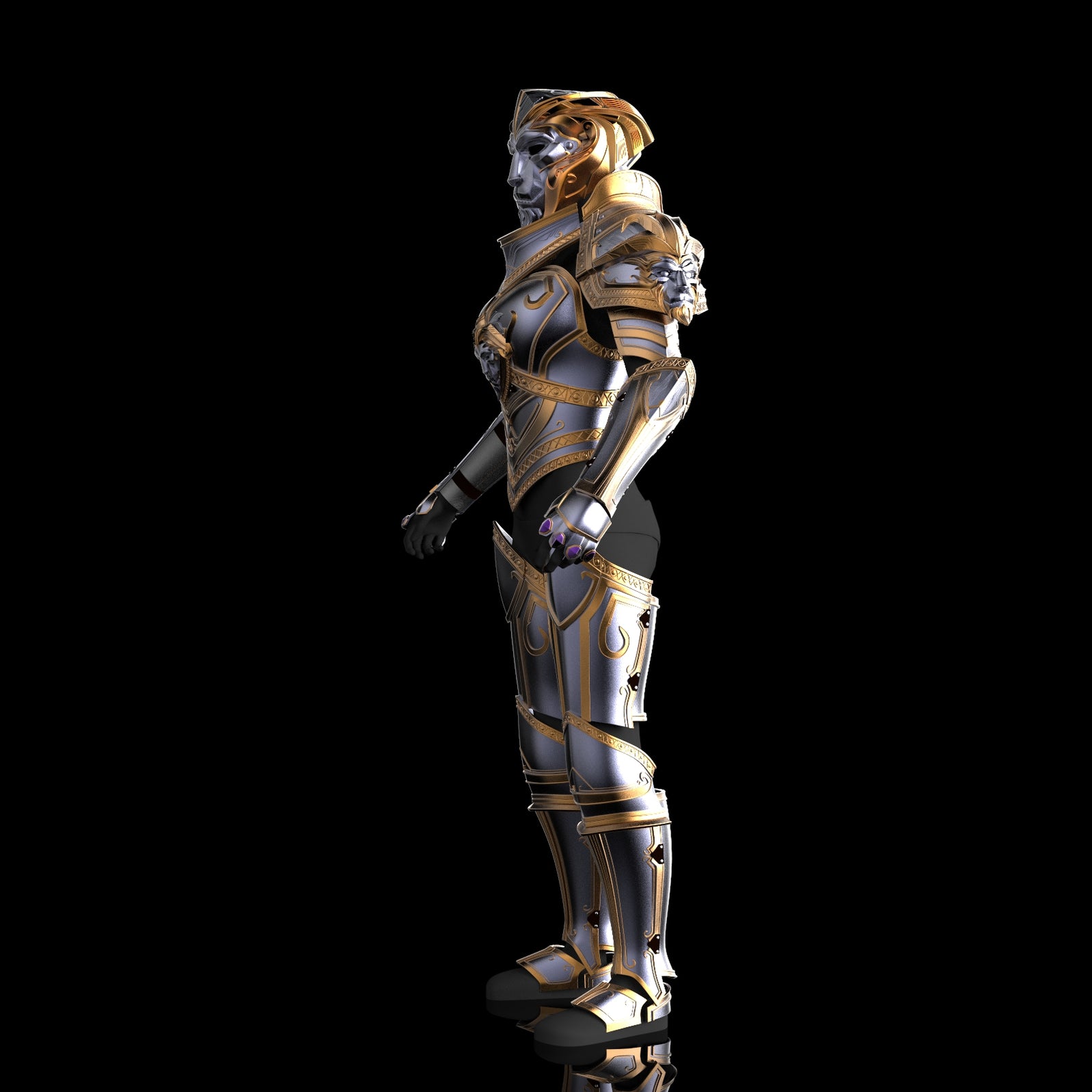 Female Anduin Wrynn stl — Nikko Industries