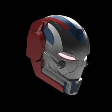 End Game War Machine Helmet stl — Nikko Industries