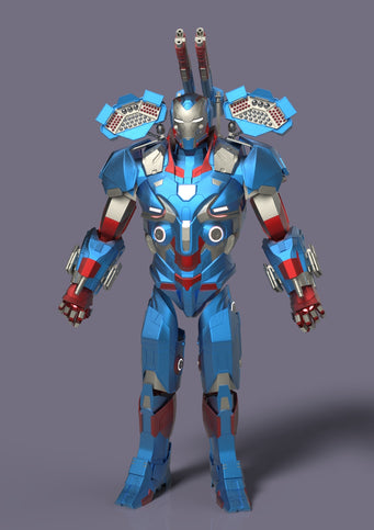 War Machine End Game stl — Nikko Industries