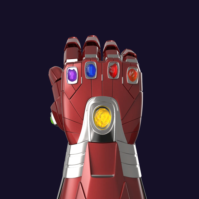 Stark Tech Infinity Gauntlet stl