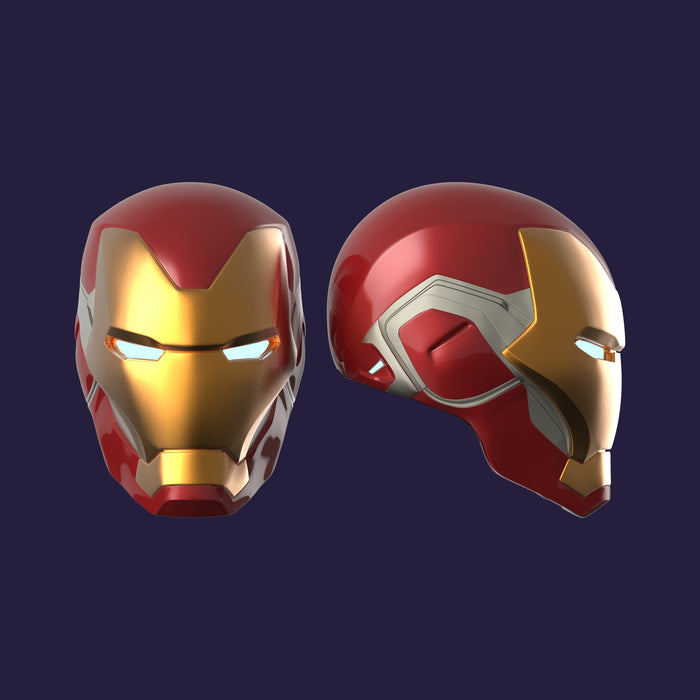 do3d iron man mark 85 helmet Iron Man MK85 helmet — Nikko Industries