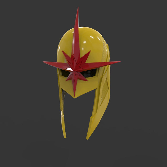 Star Rider Helmet Nova Cosplay Helmet