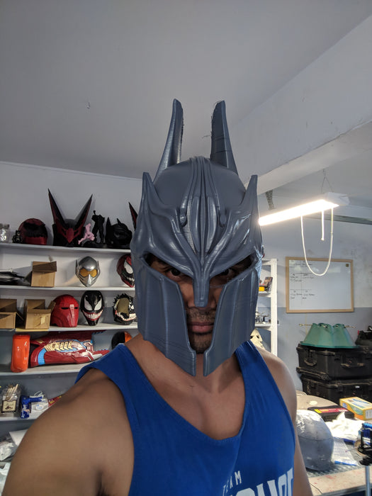 Spartan Batman Helmet