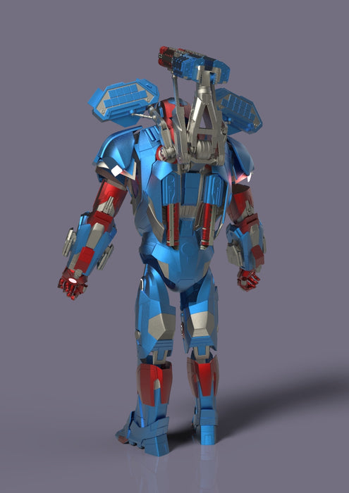 War Machine End Game stl — Nikko Industries