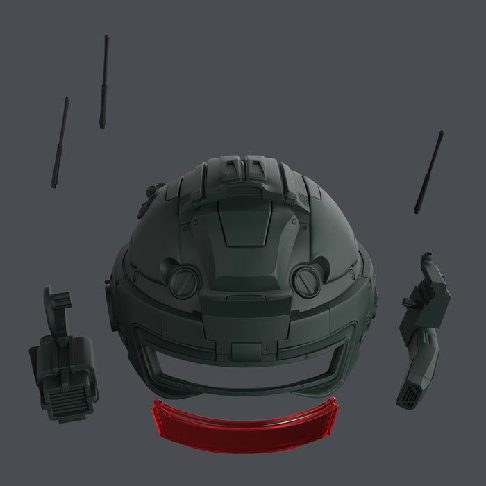 Weapon X helmet stl