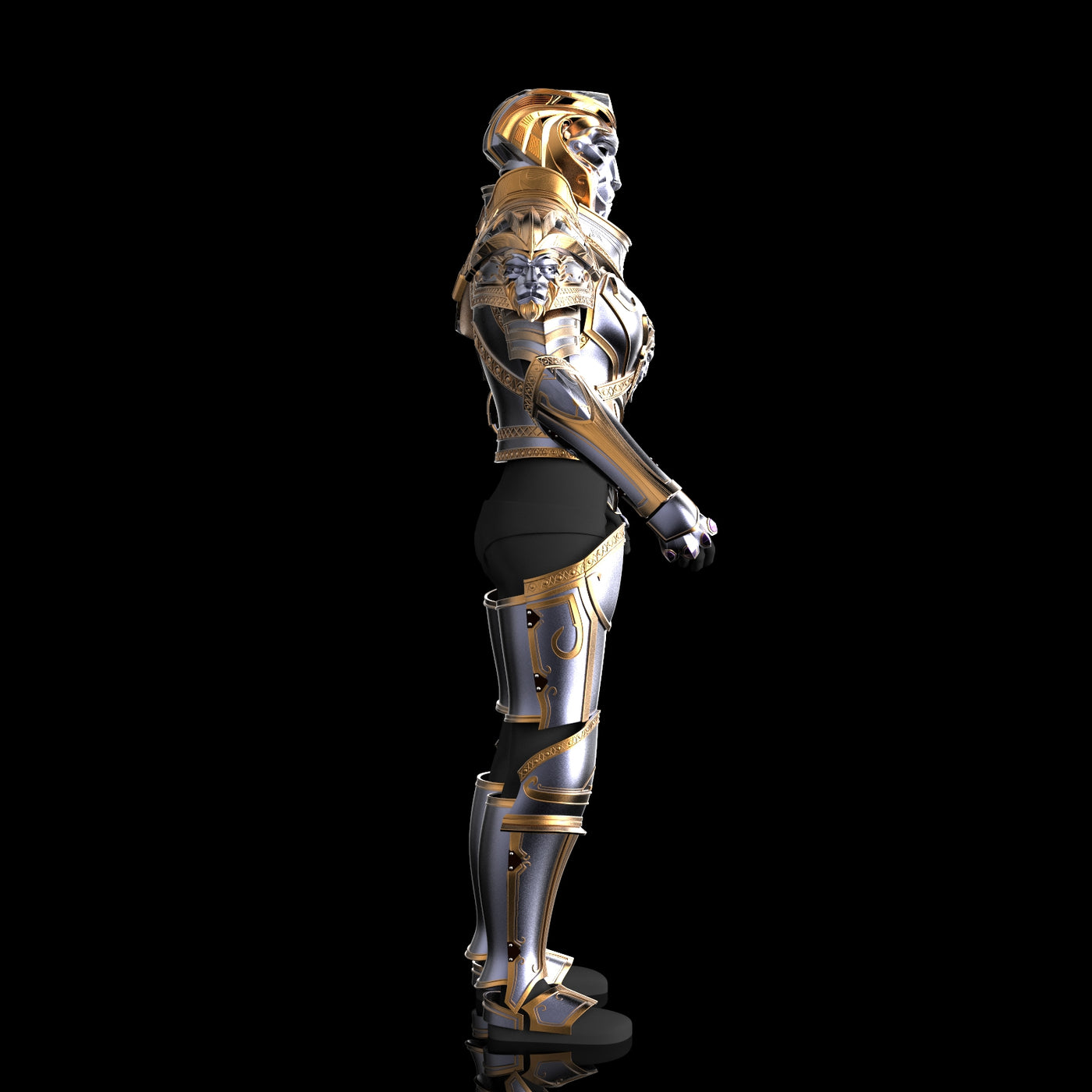 Female Anduin Wrynn stl — Nikko Industries