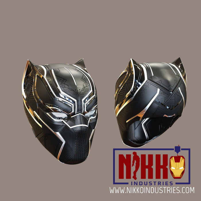 Black Panther Helmet- Civil War Version - Nikko Industries
