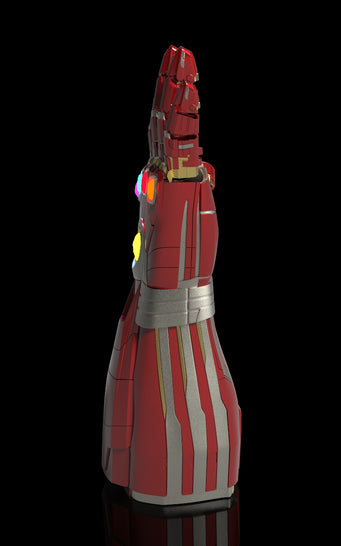 Iron Man Infinity Gauntlet V1 stl — Nikko Industries