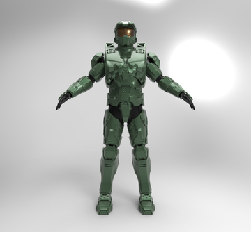 Halo Infinite Master Chief Armor 