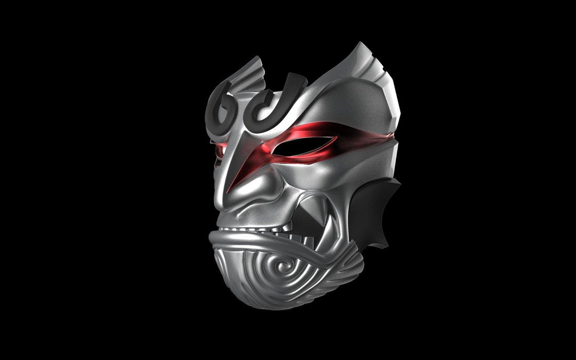 Bane Knight of the Rising Sun Mask V1 stl - Nikko Industries