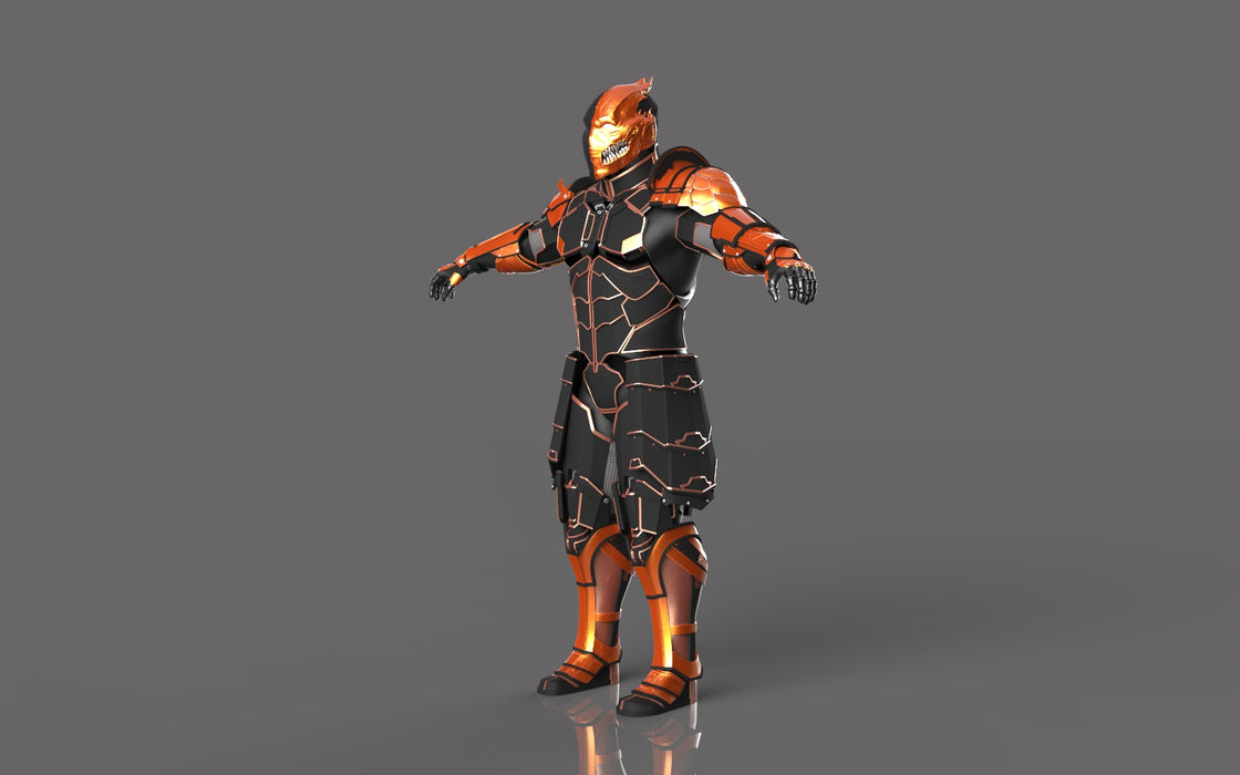 DeathStroke Knight of the Rising Sun