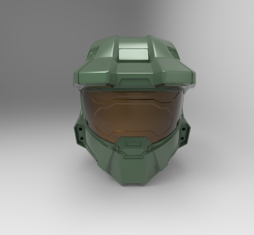 Halo Infinite Master Chief Helmet STL
